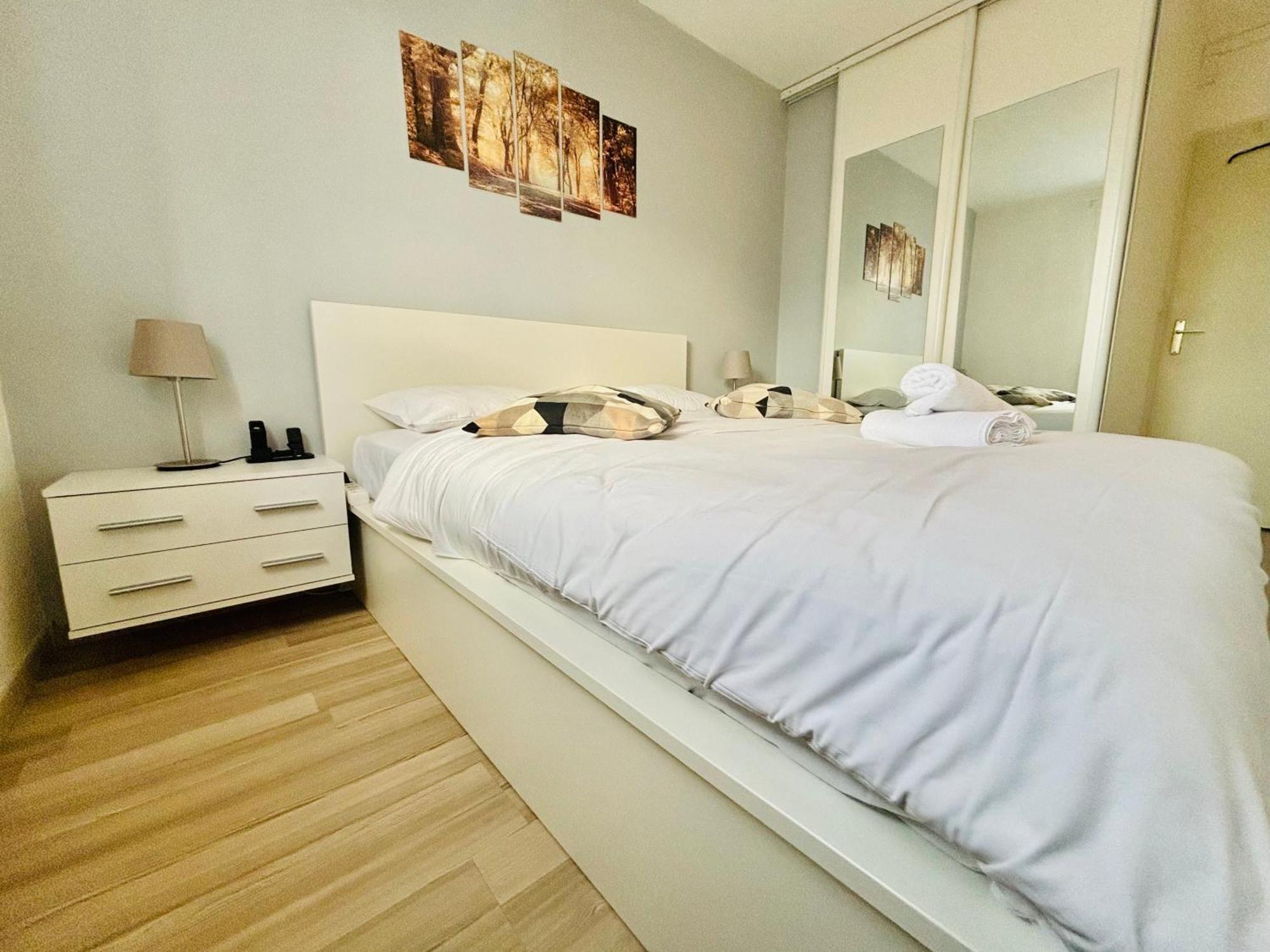 Beautiful Apartment Disneyland Saint-Thibault-des-Vignes Luaran gambar
