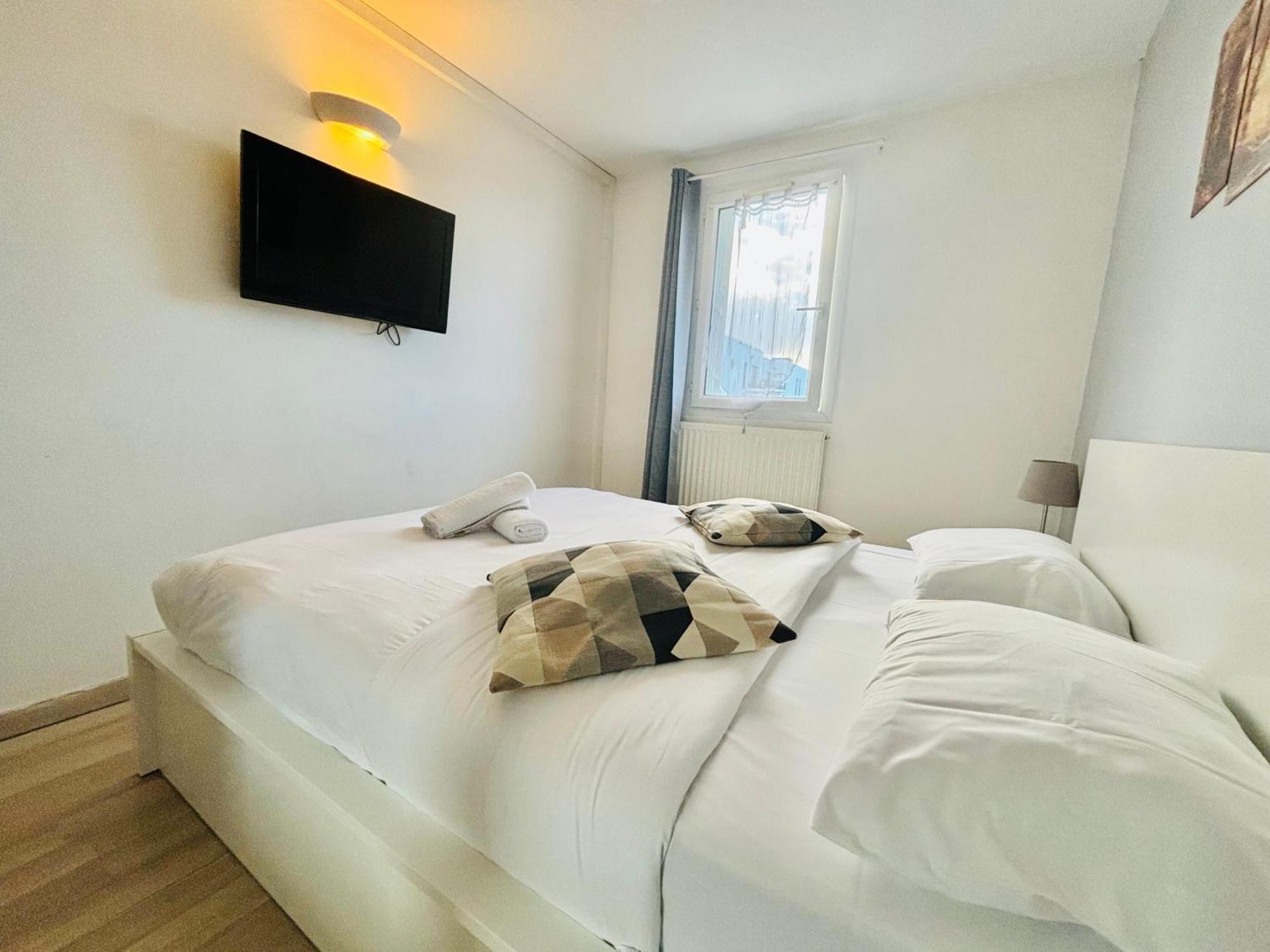 Beautiful Apartment Disneyland Saint-Thibault-des-Vignes Luaran gambar
