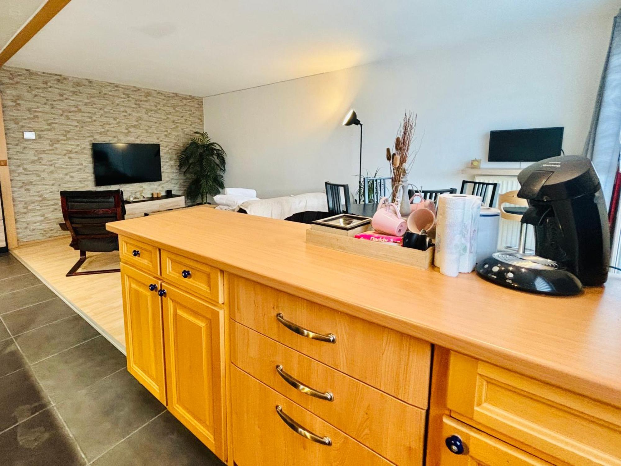 Beautiful Apartment Disneyland Saint-Thibault-des-Vignes Luaran gambar