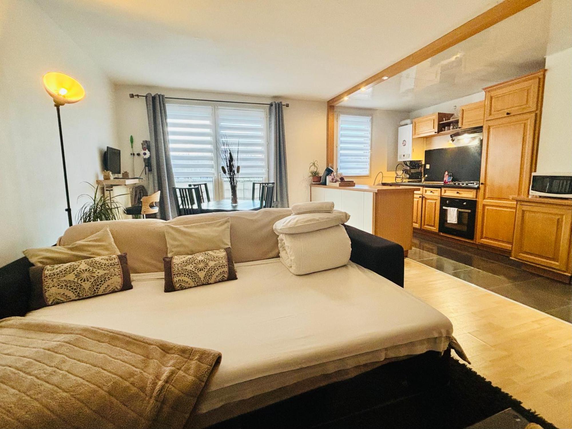 Beautiful Apartment Disneyland Saint-Thibault-des-Vignes Luaran gambar